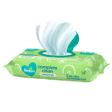 PAMPERS BABY WIPE UB-72CT TTNATURAL Packing / Size : 8/72CT