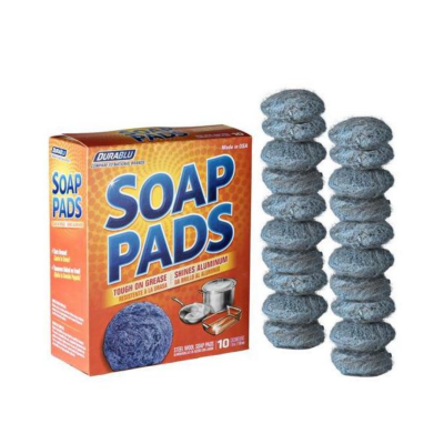 STEELWOOL SOAP PADS-10CT BRILLO Packing / Size : 12/10CT