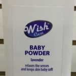 WISH CARE BABY POWDER-22oz/REGULAR Packing / Size : 24/22oz