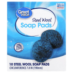 STEELWOOL SOAP PADS-10CT JIFFY Packing / Size : 36/10CT Price 22.20