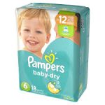 PAMPERS DIAPERS #6/35+LB Packing / Size : 4/18CT