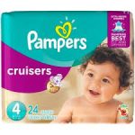 PAMPERS DIAPERS #4/22-37LB Packing / Size : 4/24CT