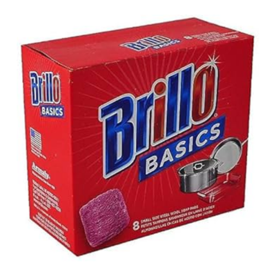 STEELWOOL SOAP PADS-8CT D/B Packing / Size : 24/8CT