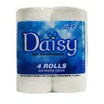 4PK DAISY BATHTISSUES Packing / Size : 24/4PK