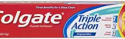 8.0oz COL.TPT-TRIPLE ACTION MINT/ORIGINL Packing / Size : 24/8.0oz