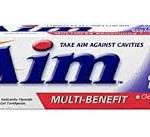 AIM TOOTHPASTE ANTI TAR CONTROL/PURPLE Packing / Size : 24/170g