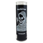 7DAYS CANDLE-BLACK/1041 Packing / Size : 12/1