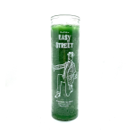 7DAYS CANDLE-GREEN/1011 Packing / Size : 12/1
