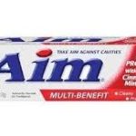 AIM TOOTHPASTE CINNAMINT Packing / Size : 24/170g