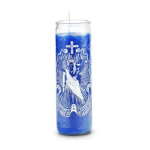 7DAYS CANDLE-BLUE/1009 Packing / Size : 12/1