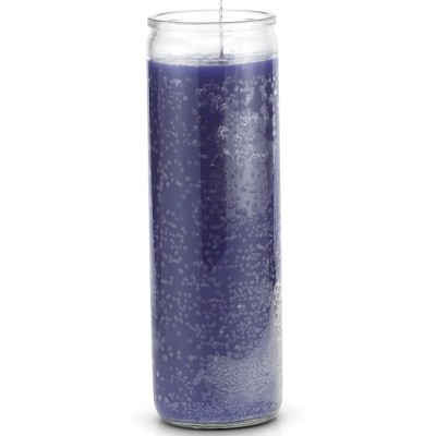 7DAYS CANDLE-PURPLE/1019 Packing / Size : 12/1