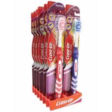 CLOSE-UP TOOTHBRUSH Packing / Size: 4/12CT