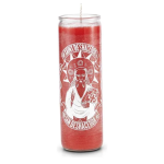7DAYS CANDLE-RED/1001 Packing / Size: 12/1