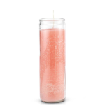 7DAYS CANDLE-PINK/1042 Packing / Size: 12/1