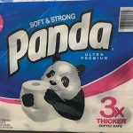 4PK PANDA ULTRA PREMIUM BATHTISSUES Packing / Size : 6/4PK