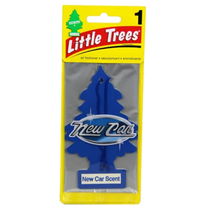 96CT LITTLE TREE CAR FRESHENER-8 ASST. Packing / Size : 96/1