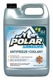 POLAR GUARD ANTI-FREEZE/-34 WINTER Packing / Size : 6/1GAL.