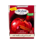 AIR FRESH TUMBLER CANDLE-APPLE Packing / Size : 6/4oz