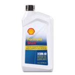 SHELL MOTOR OIL 10W-40 Packing / Size : 12/1QT