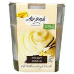 AIR FRESH TUMBLER CANDLE-VANILLA Packing / Size : 6/4oz