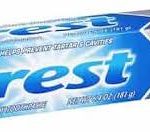 CREST TOOTHPASTE 6.4oz/TART Packing / Size : 24/6.40z