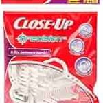 DENTAL FLOSS PICKS/ 60CT #CLOSE UP Packing / Size : 12/50CT
