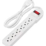 11288/2.5FT- 8 OUTLET POWER STRIP Packing / Size : 12/1