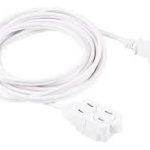 EE9W /9FT-INDOOR EXT.CORD-WHITE Packing / Size : 1/1CT