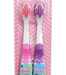 KIDS TOOTHBRUSH 2PK/BARBI Packing / Size : 24/2PK