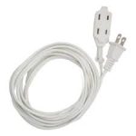 EE20W/20FT-INDOOR EXT.CORD-WHITE Packing / Size : 1/1CT