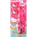 KIDS TOOTHBRUSH 2PK/HELLO Packing / Size : 24/2PK