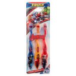 KIDS TOOTHBRUSH 3PK/AVENG Packing / Size : 24/3PK