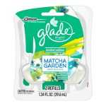 GLADE SCENTED OIL REFIL-2PK/MATCHA Packing / Size : 6/2PK