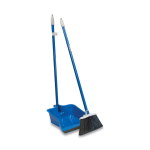 27610/PLASTIC DUST PAN W/BROOM Packing / Size: 24/1