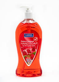 MERMAID LIQ.HAND SOAP-STRAWBERRY&POM Packing / Size : 12/13.5oz
