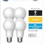 GE BASIC WHITE LIGHT BULB-4PK/60W Packing / Size : 12/4CT