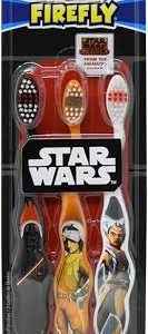 KIDS TOOTHBRUSH 3PK/STAR Packing / Size : 24/3PK