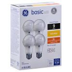 GE BASIC WHITE LIGHT BULB-4PK/40W Packing / Size : 12/4CT