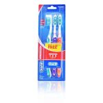 ORAL-B 13618 TOOTHBRUSH/3PK ALL Packing / Size : 12/3PK