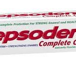 PEPSODENT TOOTHPASTE-WHITENING Packing / Size : 24/6oz