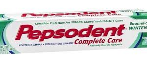 PEPSODENT TOOTHPASTE-WHITENING Packing / Size : 24/6oz