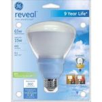 GE REVEAL FLOOR LIGHT BULB 65/15W Packing / Size : 6/1