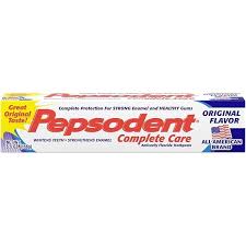 PEPSODENT TOOTHPASTE-ORIGINAL Packing / Size : 24/6oz