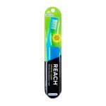 REACH CRYSTAL CLEAN TOOTHBRUSH-SOFT Packing / Size : 12/1