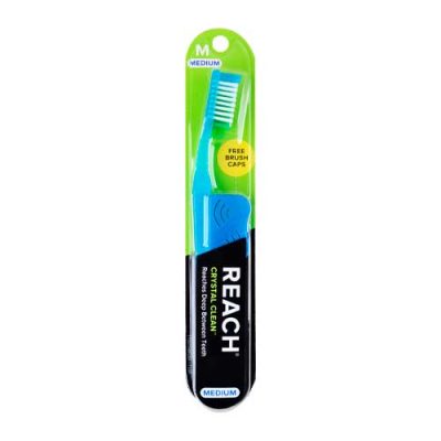 REACH CRYSTAL CLEAN TOOTHBRUSH-SOFT Packing / Size : 12/1