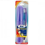 TEK TOOTHBRUSH W/TRAVEL CASE Packing / Size : 48/1