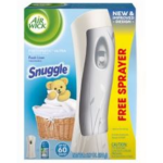 AIR WICK FRESHMATIC STARTER KIT-SNUGGLE Packing / Size : 4/1CT