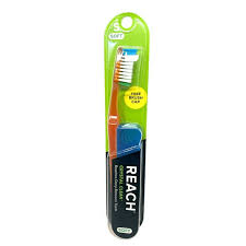 REACH CRYSTAL CLEAN TOOTHBRUSH-MEDIUM Packing / Size : 12/1