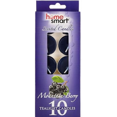TEA LIGHT CANDLE-10CT/BERRY Packing / Size : 12/10CT