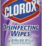 35CT CLOROX DISINFECT.WIPES-LAVEN Packing / Size: 12/35CT